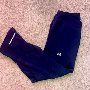 Under armour pants xs